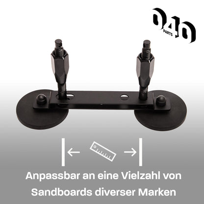 040 Parts Magnetisk holder til opkøringskeile og sandplader til vans, campere, autocampere og offroad-køretøjer