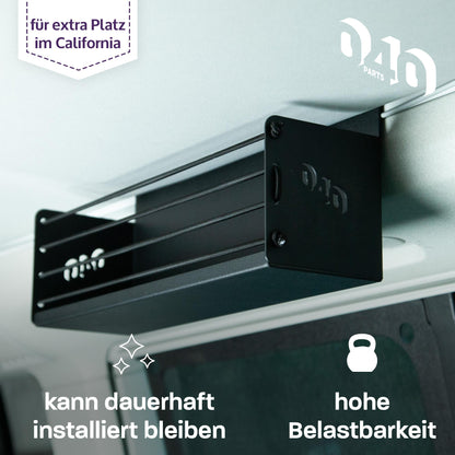 040 parts Enhangeregal for oppstelltaket som passer til VW T5 T6 T6.1 California Camping Hylle