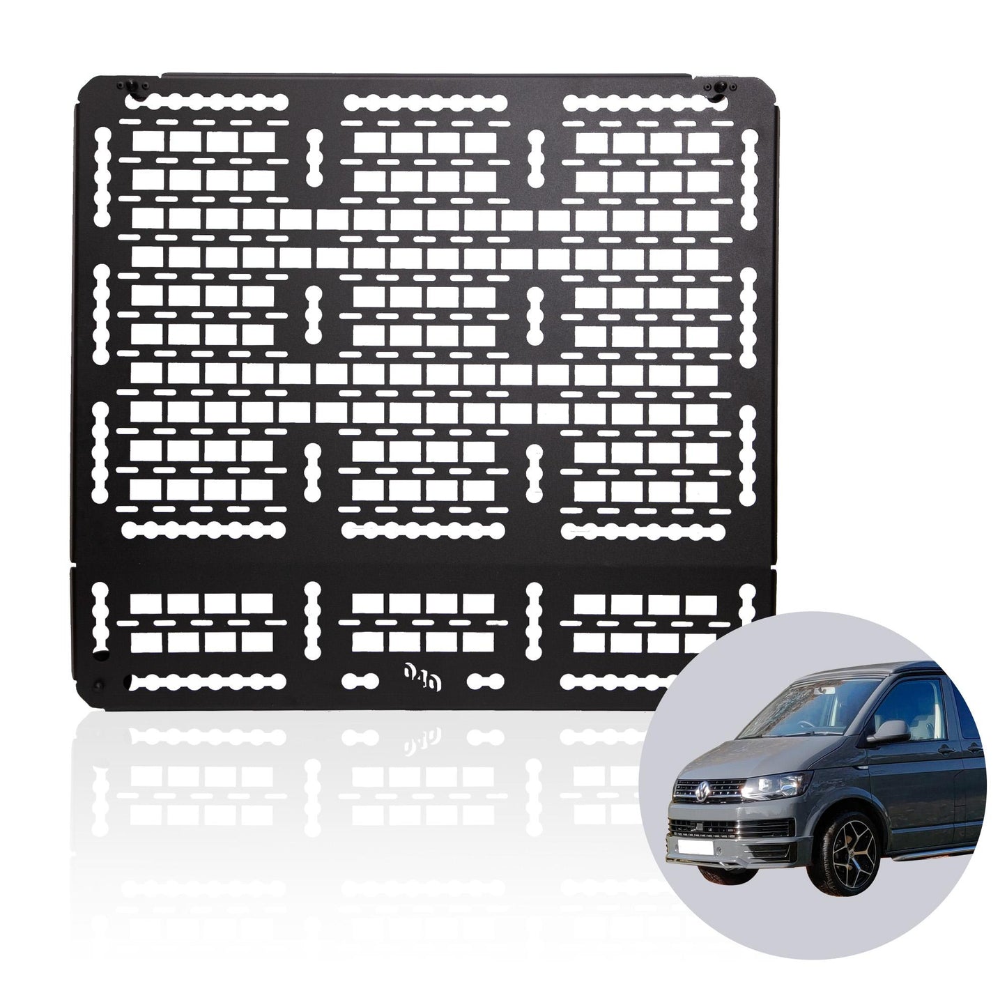 B-Ware: 040 Parts Molle Board för VW T5 T6 T6.1 Mercedes Marco Polo Ford Tourneo Custom Nugget och många fler