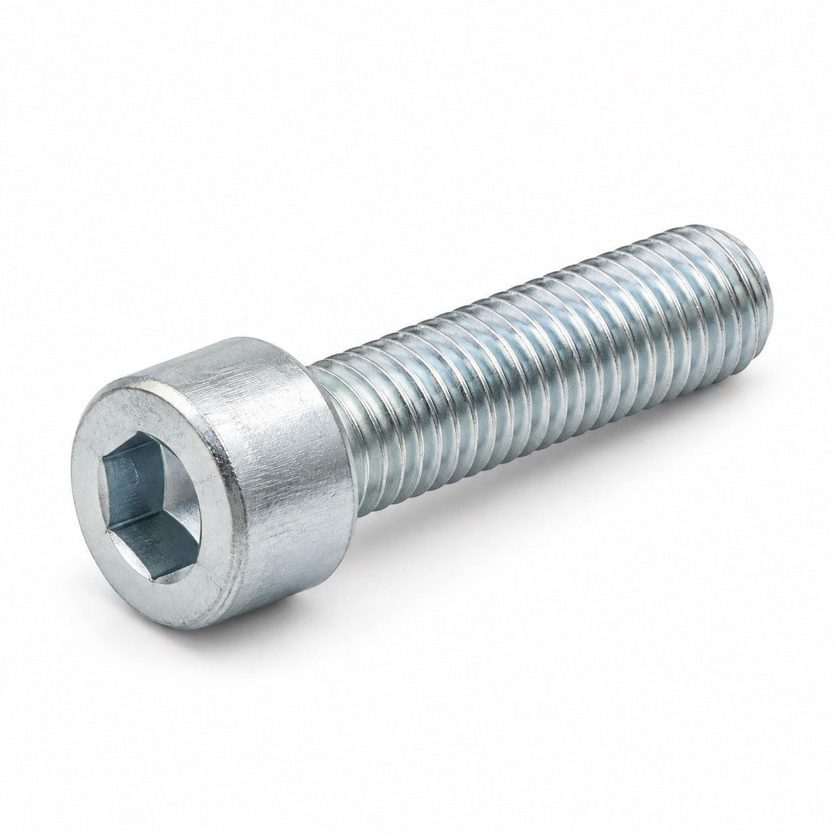 Zylinderschraube DIN 912 M5 8-8 silber verzinkt Innensechskant