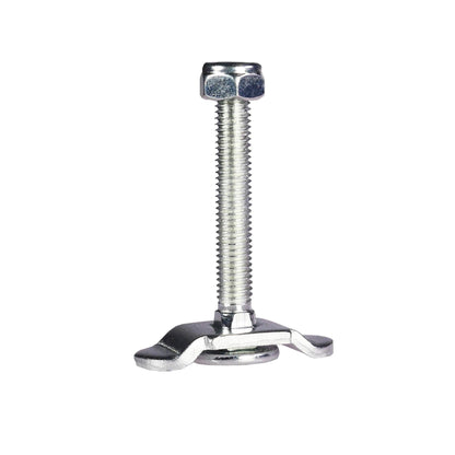 040 Parts Jednotlivý šroubovací spojovací kus pro Airlineschienen M8 x 50 mm, 1000 daN, Perfektní pro Molle-Board
