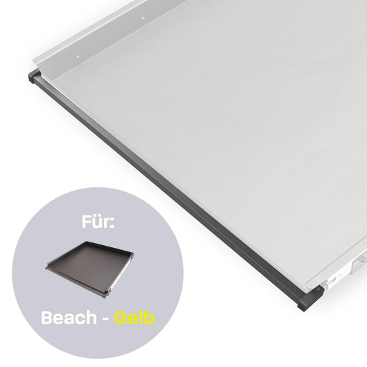 Verrouillage à une main 040 Parts pour extensions arrière de 040 Parts Version pour VW T5 T6 T6.1 Beach avec levier jaune