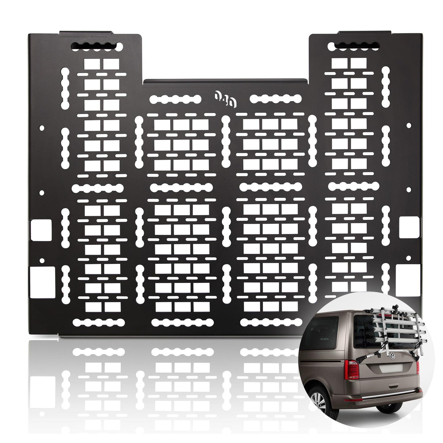 040 Parts Molle Board for VW T6.1 VW T6 original bike carrier and Thule WanderWay luggage rack Offroad accessories Toolboard Tool holder