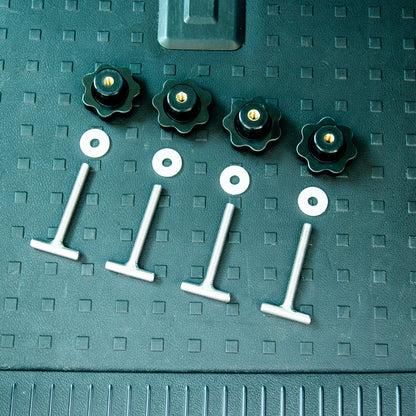 040 parts Śruby do Multiflex board dla T5, T6 i T6.1 California lub dla VW Multivanów idealne do samodzielnej zabudowy Multiflexboard