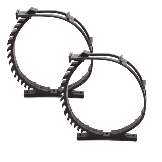 040 Parts Porte-outils Fixation d'appareils Plage de serrage 64-241mm pour Camper Atelier Sous-sol Quad Chariot d'atelier
