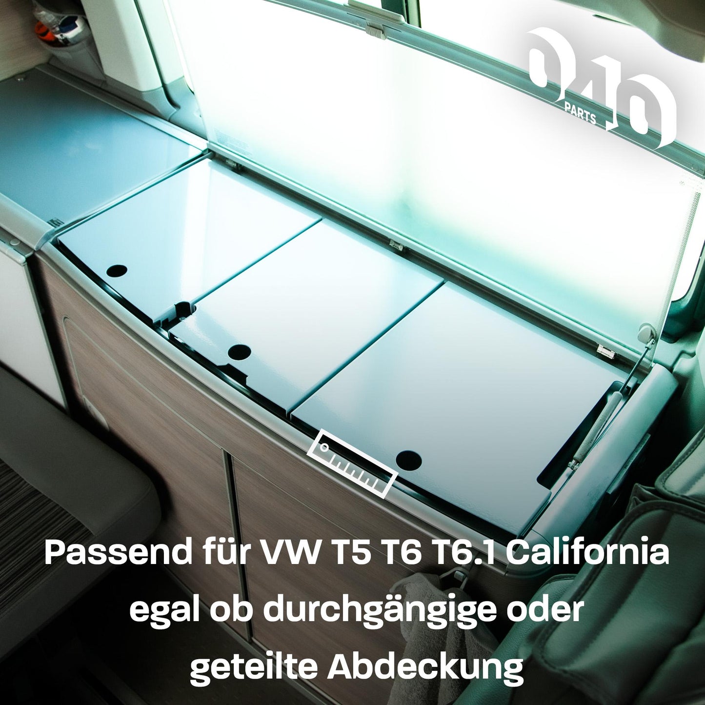 B-Ware : 040 parts Lots de 3 plaques de cuisinière adaptées pour VW T5 T6 T6.1 California