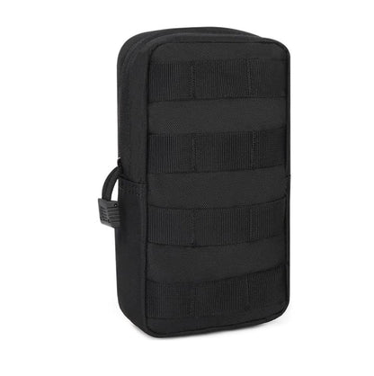 040 Parts Tactical Molle Pouch 20x12x5 cm Universal for Outdoor Travel Compatible with Molle Board Black