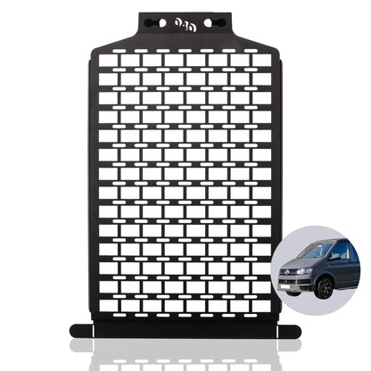 040 Parts Molle Board for the Passenger Seat Organizer Equipment Holder Tool Board for VW T5 T6 T6.1 California for Multivans