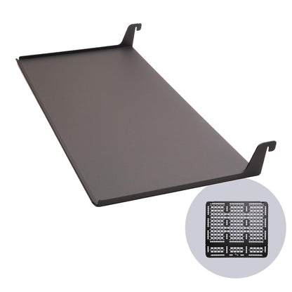 B-Ware: 040 parts Zavěšovací stůl 69x31cm pro desky Molle od 040 Parts Campingový stůl Odkládací plocha Skládací stůl