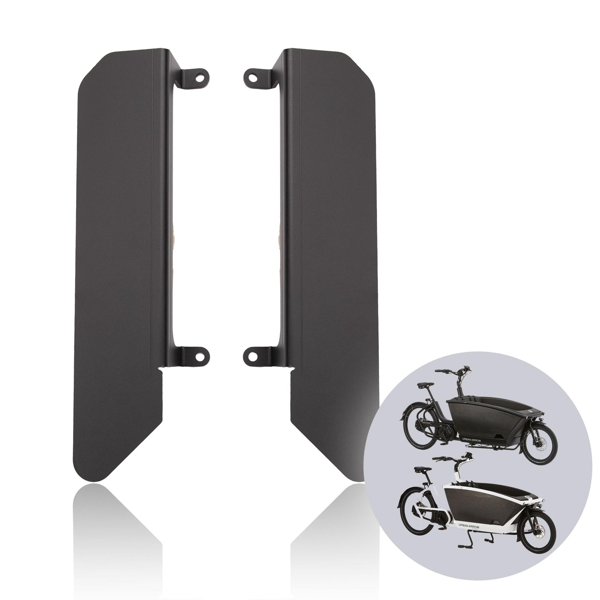 B-Ware: hey minis Entry aid for Urban Arrow Family cargo bike step board for children footrest step-up aid