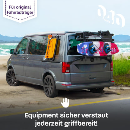 040 Parts Molle Board for VW T6.1 VW T6 original bike carrier and Thule WanderWay luggage rack Offroad accessories Toolboard Tool holder