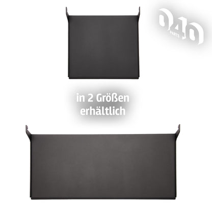 B-Ware: 040 parts Závěsný stůl 34x31cm pro Molle desky od 040 Parts Kempingový stůl Pracovní plocha Skládací stůl