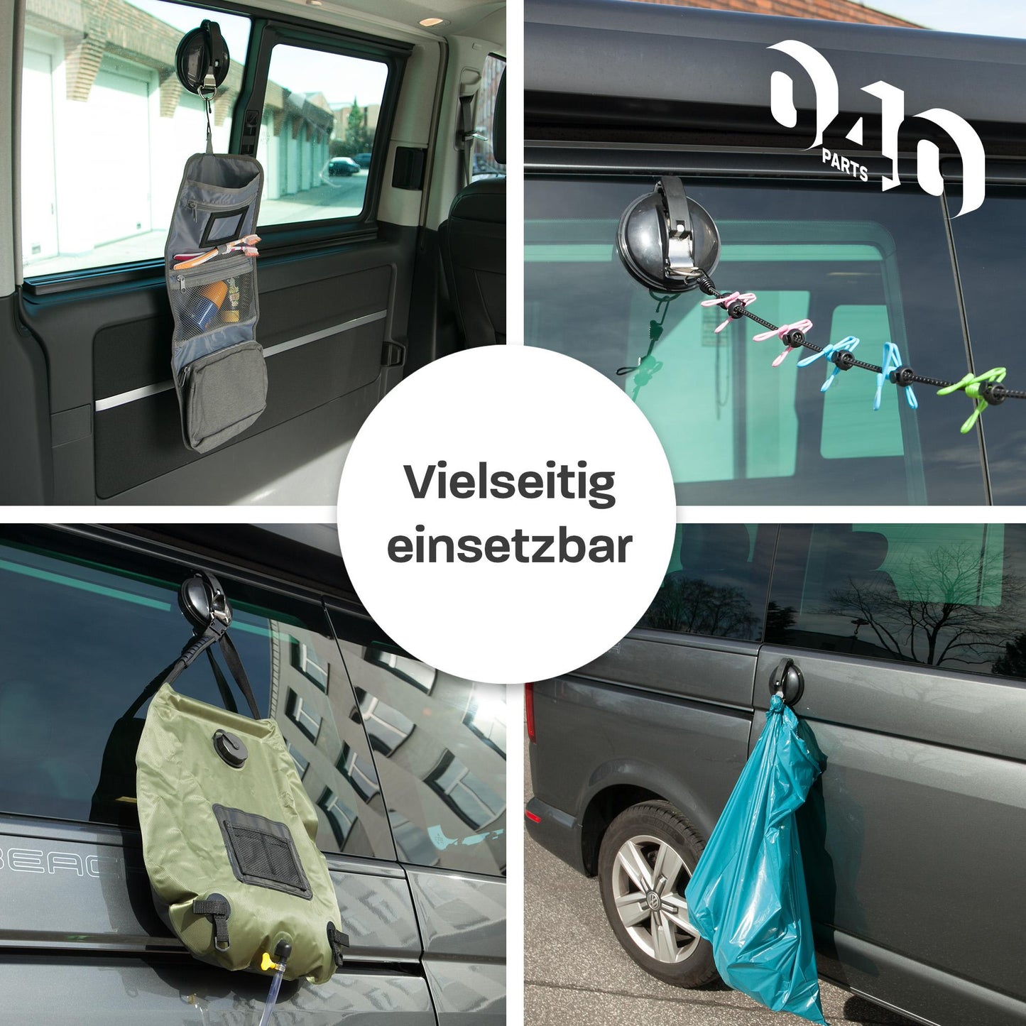 040Parts Přísavné háky - Camping příslušenství Stan Domácnost Obytný vůz Slunolam Obytný vůz