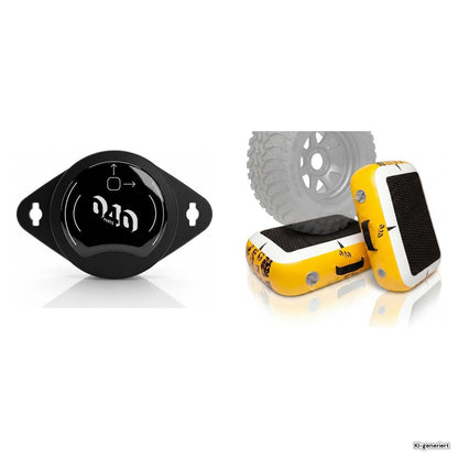 040 Parts Nivellier-Set: Smarter Level-Sensor + Hebekissen 2er - in unter 2 Minuten gerade stehen