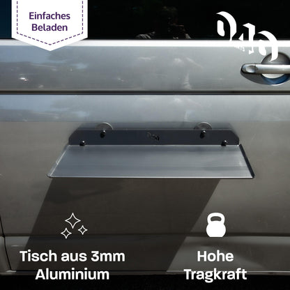 B-Ware: 040 Parts Stół magnetyczny 63x35x8cm wysoka nośność do Vana Kampera Kampera Samochodu