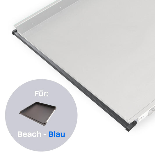 040 Parts eenhandsvergrendeling voor uitschuifladen van 040 Parts Versie voor VW T5 T6 T6.1 Beach met blauwe hendel