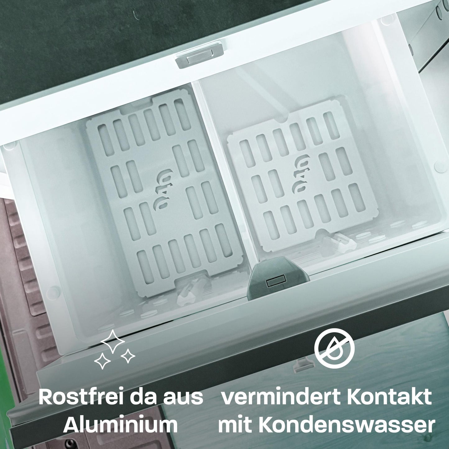 B-Ware: 040parts Umetni pod za Ford Nugget od god. 24 sprječava kondenznu vodu za hladnjak