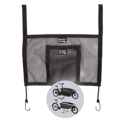ciao minis rete porta-bagagli laterale per Urban Arrow Family e Family Next cargo bike