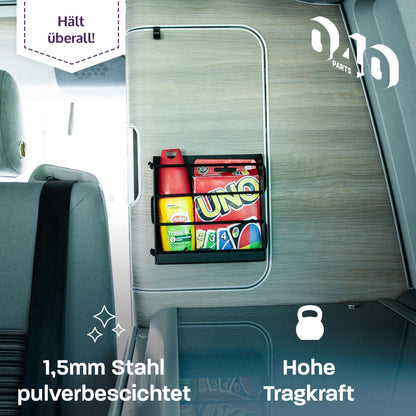 B-Ware: 040 parts Úložná skříňka Regál pro VW T7 T5 T6 T6.1 California 15 x 15 cm nebo Van Camper Obytný vůz Karavan Kuchyně