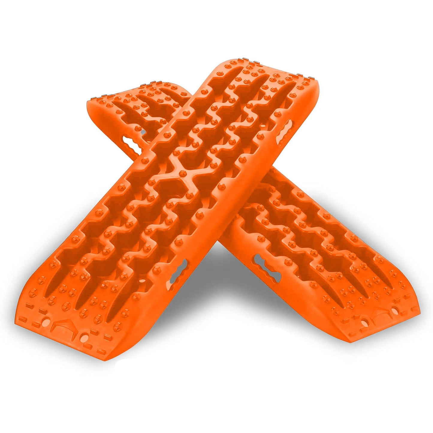 040 Parts Traction Aid Orange Long Traction Mat Sandboard 10T Load Capacity, Perfect for Molleboard Sandboard