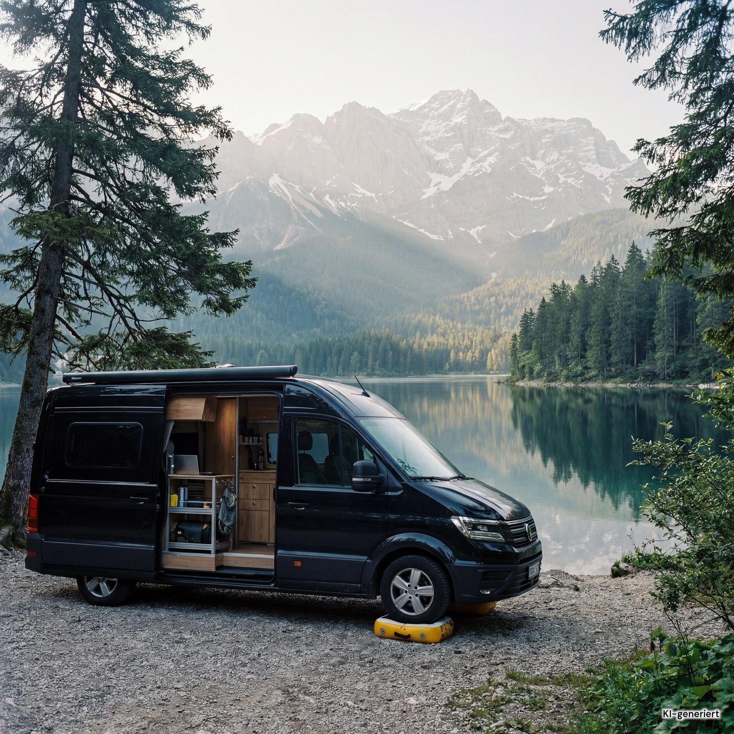 040 Parts Hebekissen-Set: 2er Hebekissen + Handpumpe - aufpumpen ohne Kompressor