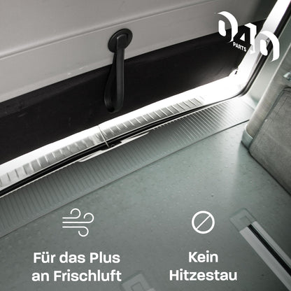 B-Ware: Dlhý stojan na zadný ventilátor 20cm VW T6, T5, T4 California Beach, Golf