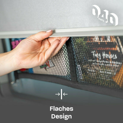 040Parts Aufbewahrungs-Netz für große Fenster von VW T7 T5 T6 Bulli, Multivan