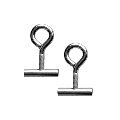 040parts Kederstopper Set 10mm z očesno vijako 20mm širine M6 navojem Kederski kamen za tende Ruševine Kombi Furgon