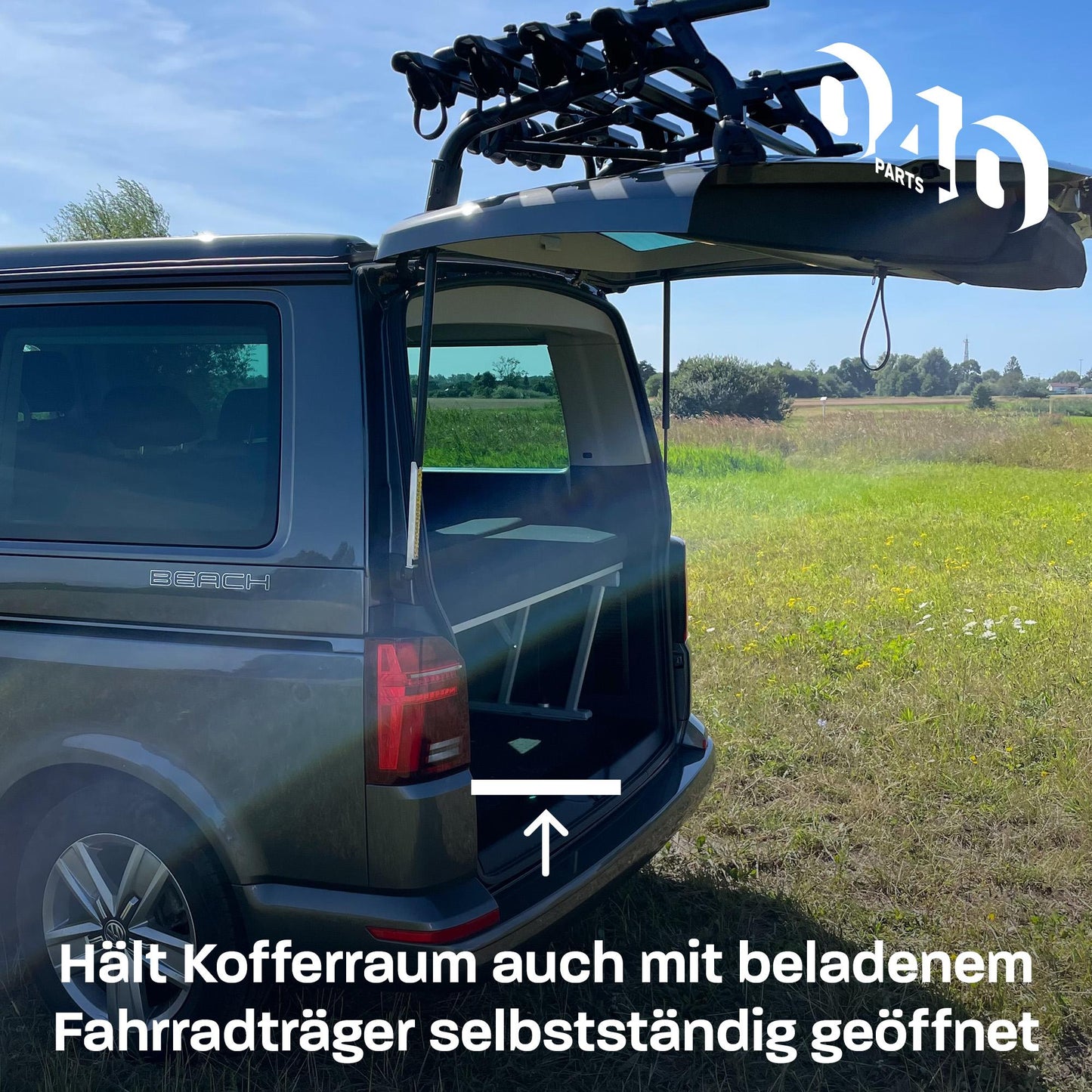 040Parts Forbedret baklukelift kompatibel for Mercedes V-Klasse Vito og Marco Polo modeller