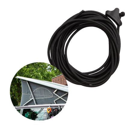 040Parts Elastico per tende da campeggio per camper e furgoni con passo lungo e tetto pop-up, nonché lunghe tende da tetto Tetto pieghevole Tetto alto Elastico di tensione Aiuto per il piegamento Tenda