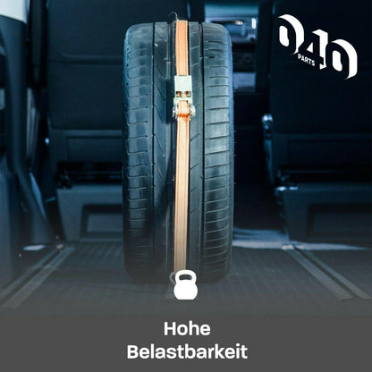 B-Ware: 4er Set Zurrösen Ladungssicherung VW T5 / T6 / T6.1 Bulli, Multivan, California, Beach