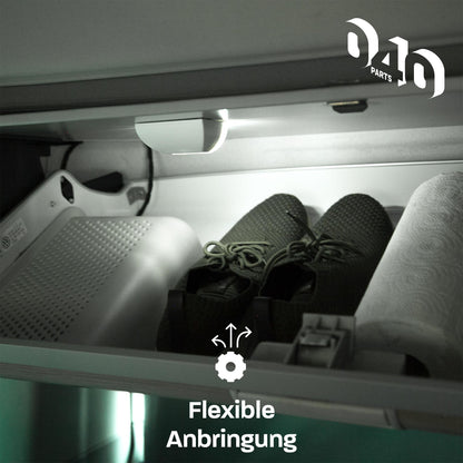 040Parts automatikus LED hűtőszekrény lámpa/hűtődoboz kompatibilis lakókocsival, lakóautóval, lakókocsival, furgonjával, mélyhűtővel, mini hűtőszekrénnyel