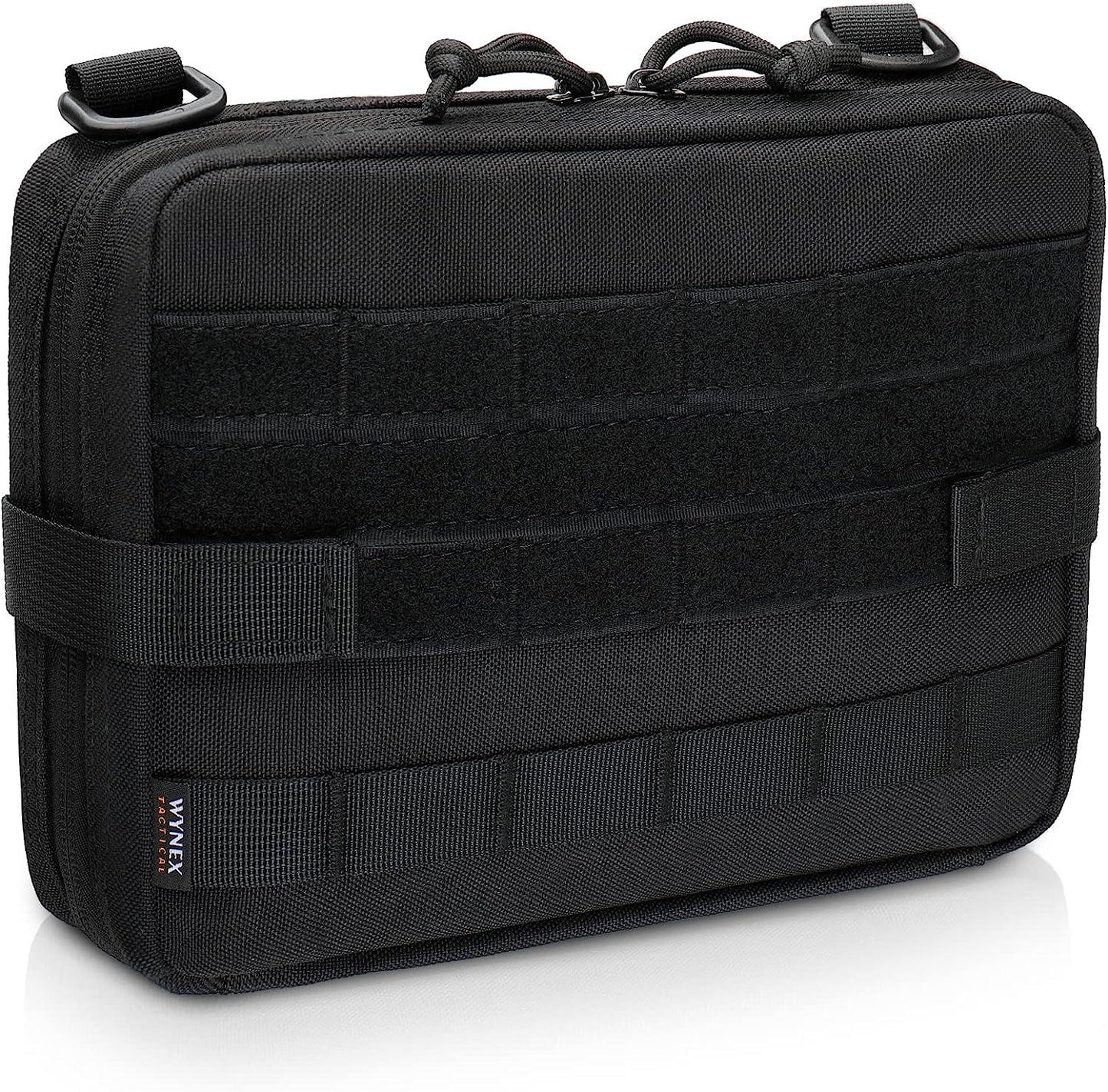 040 Parts Tactical Molle Pouch, Universal for Outdoor & Travel, Compatible with Molle Board – Black