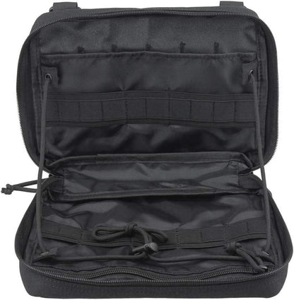 040 Parts Tactical Molle Pouch, Universal for Outdoor & Travel, Compatible with Molle Board – Black