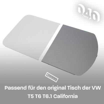 040 parts Bordpladeudvidelse rundt side til VW T5/T6/T6.1 California stabil skrivebordudvidelse rundt side