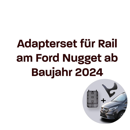 040 części Molleboard Adapter do Ford Nugget od 2024 z listwą keder