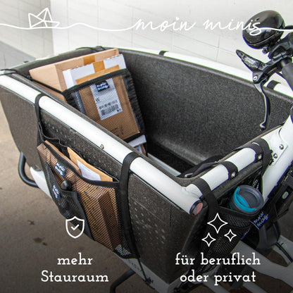 moin minis Gepäcknetz für Urban Arrow Family und Fimaly Next Lastenrad Fahhrad Cargo - 040parts - 4260715844832