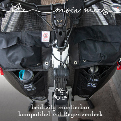 moin minis hinteres Gepäcknetz für Urban Arrow Family Lastenrad Fahhrad Cargo - 040parts - 4260715844856