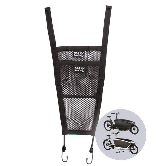 moin minis hinteres Gepäcknetz für Urban Arrow Family Lastenrad Fahhrad Cargo - 040parts - 4260715844856