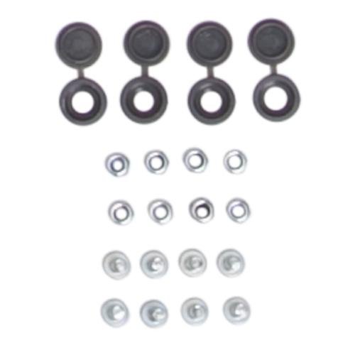 Schraubenset für 040 Parts Schuhregal Grau - 040parts - 1234567891157