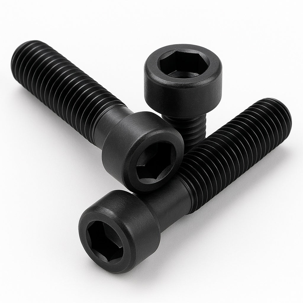 Zylinderschraube DIN 912 M10 8 - 8 schwarz verzinkt Innensechskant - 040parts - 4260715846133